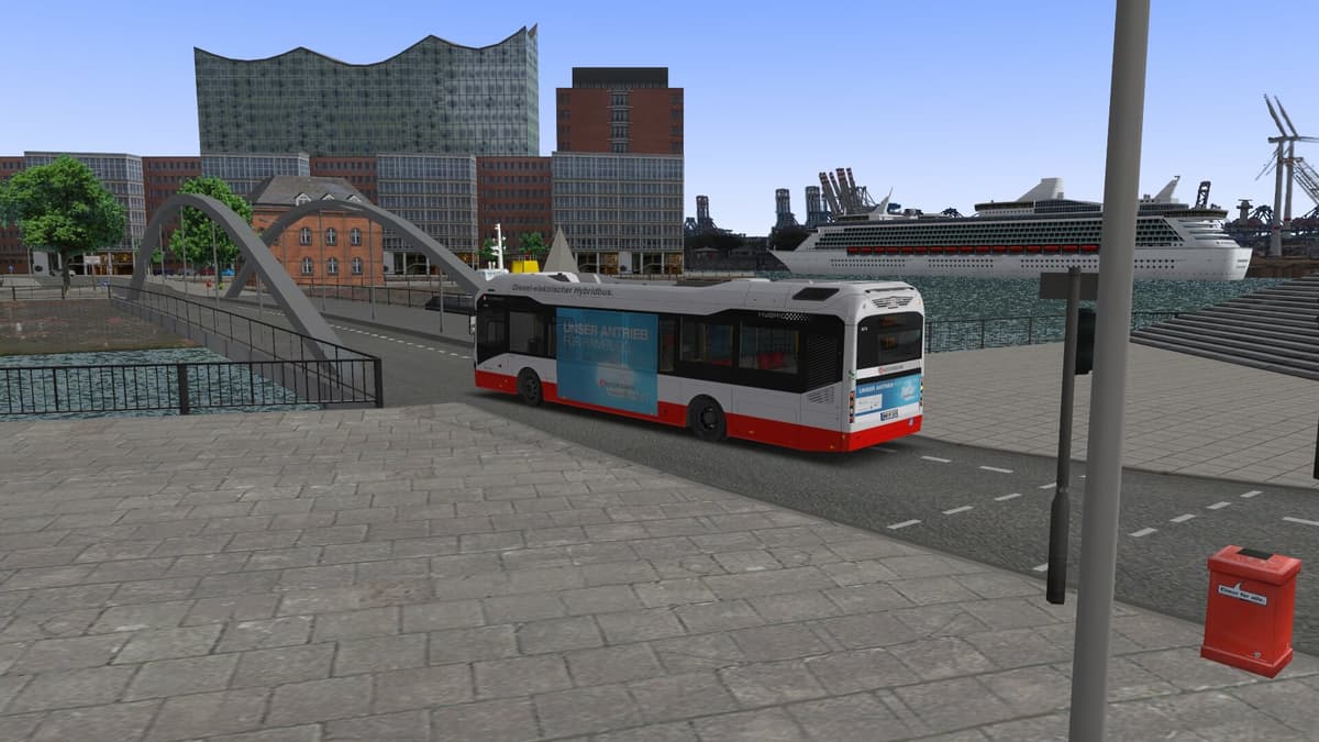 Picture of OMSI 2 Add-On HafenCity - Hamburg modern
