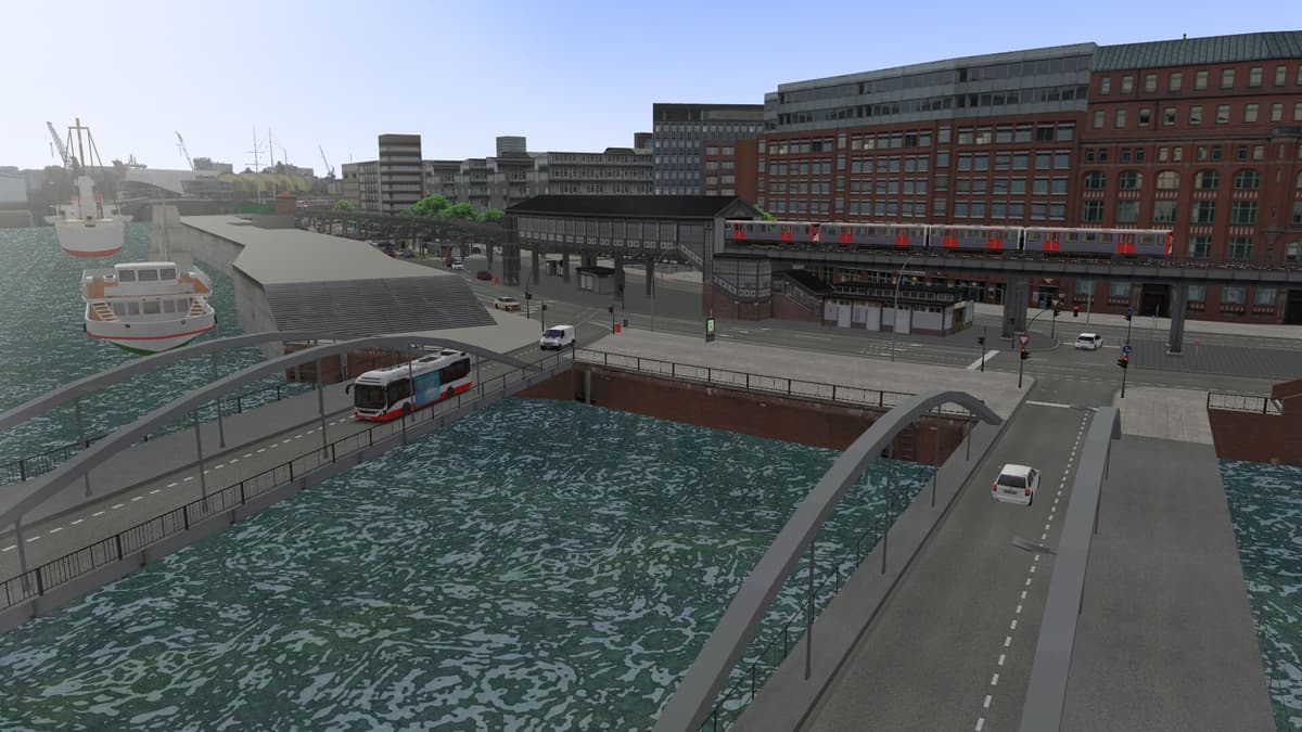 Picture of OMSI 2 Add-On HafenCity - Hamburg modern