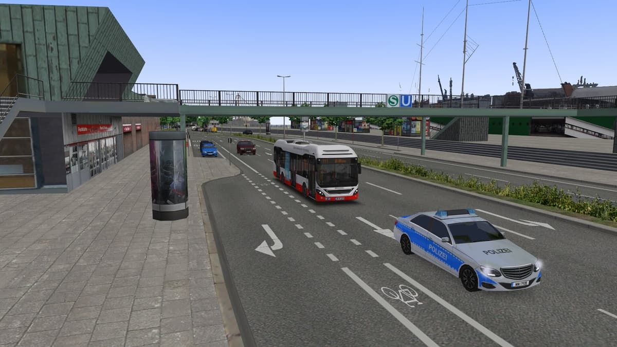 Picture of OMSI 2 Add-On HafenCity - Hamburg modern