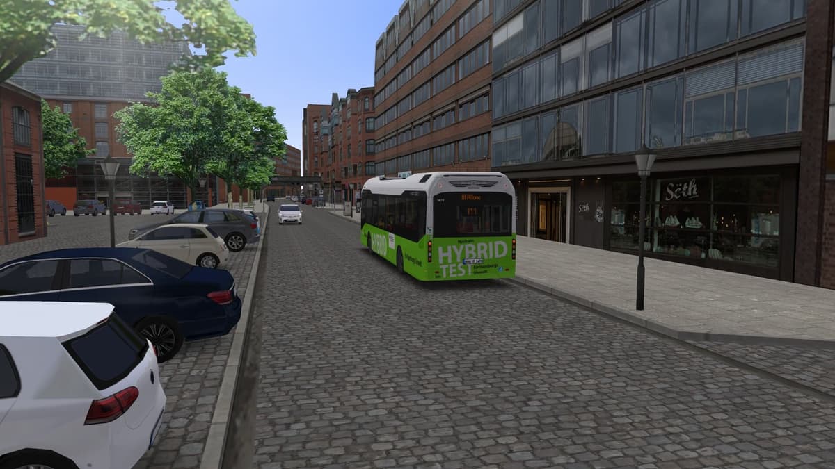 Picture of OMSI 2 Add-On HafenCity - Hamburg modern