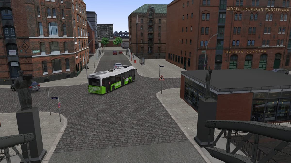 Picture of OMSI 2 Add-On HafenCity - Hamburg modern