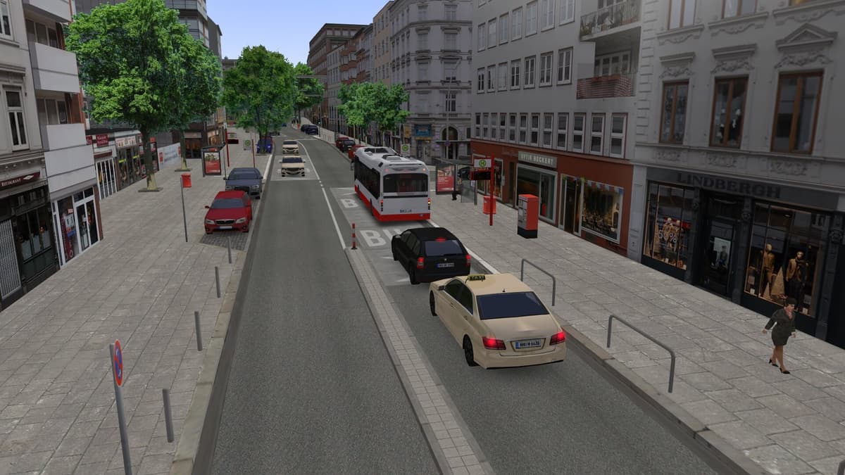 Picture of OMSI 2 Add-On HafenCity - Hamburg modern