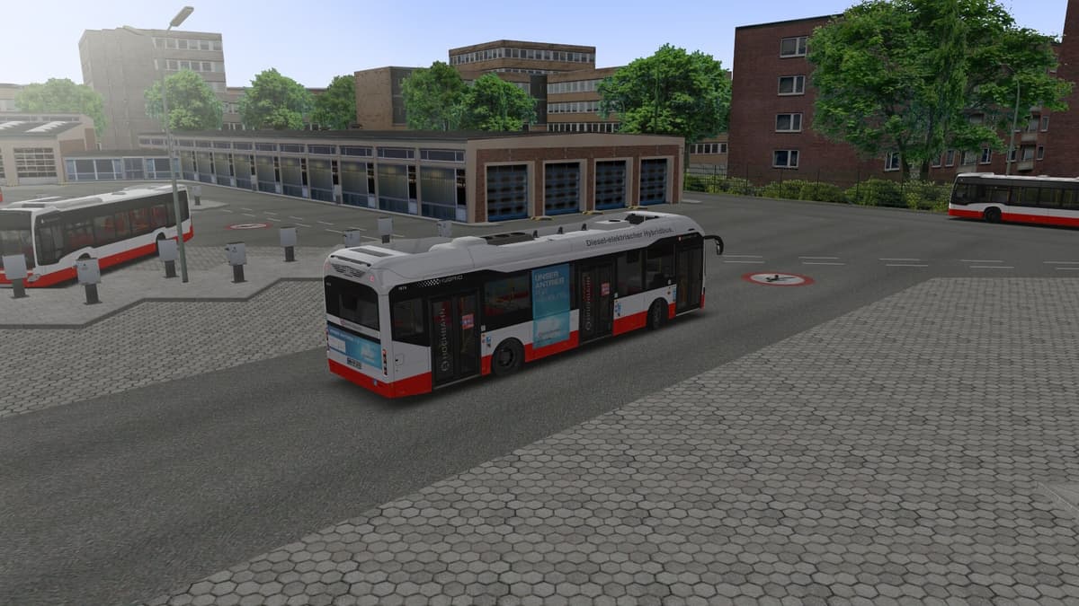Picture of OMSI 2 Add-On HafenCity - Hamburg modern
