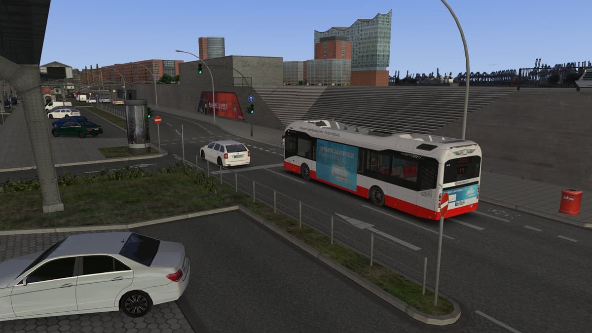 Picture of OMSI 2 Add-On HafenCity - Hamburg modern
