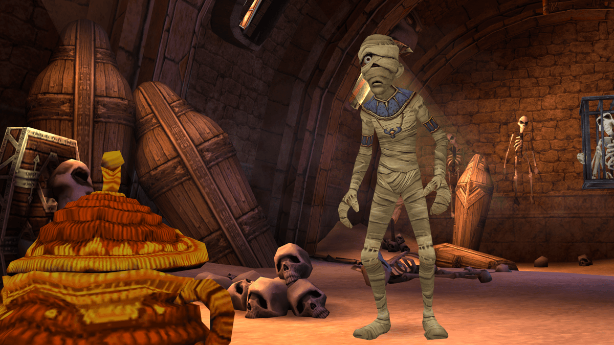 Picture of Sphinx and the Cursed Mummy