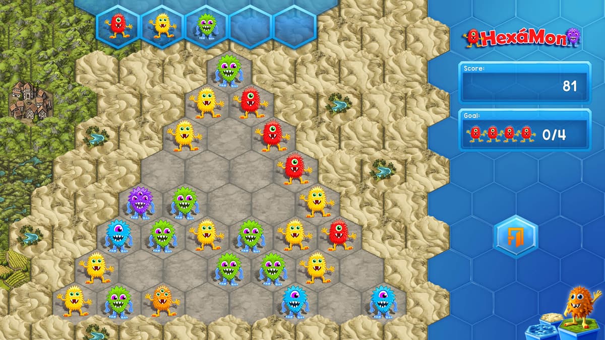 Picture of Hexamon