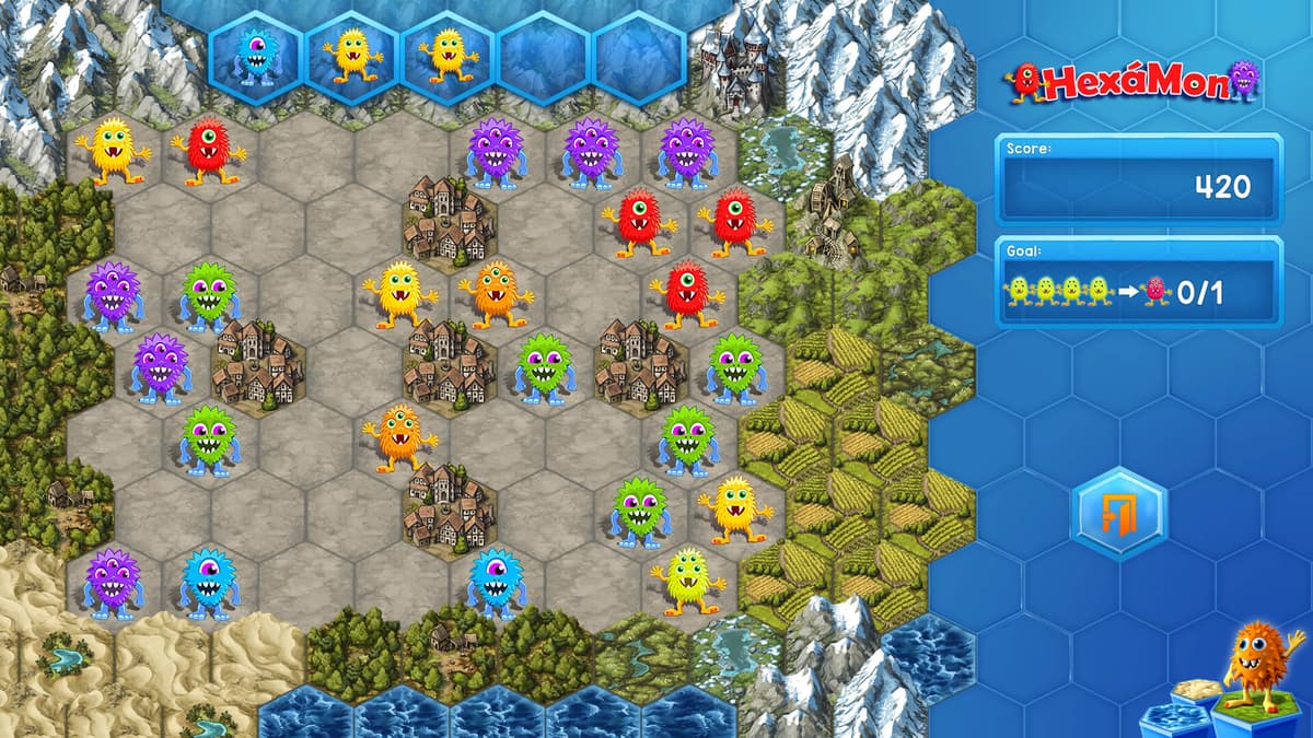 Picture of Hexamon