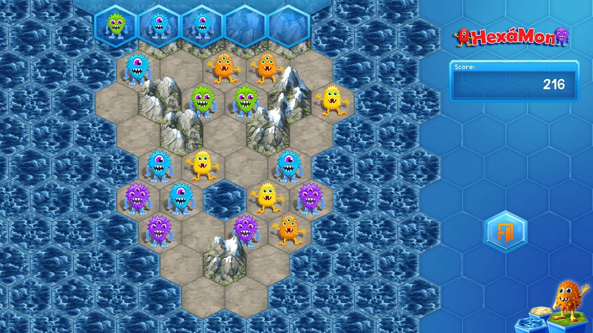 Picture of Hexamon