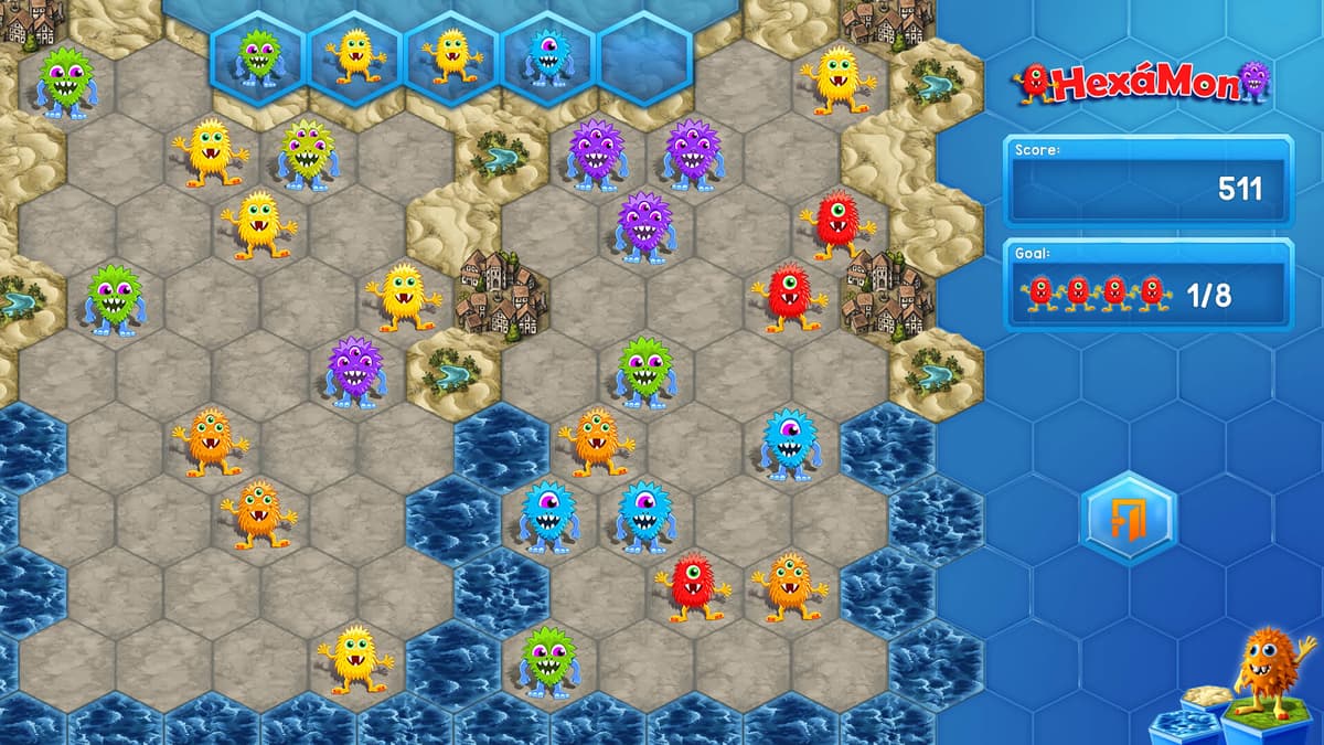 Picture of Hexamon