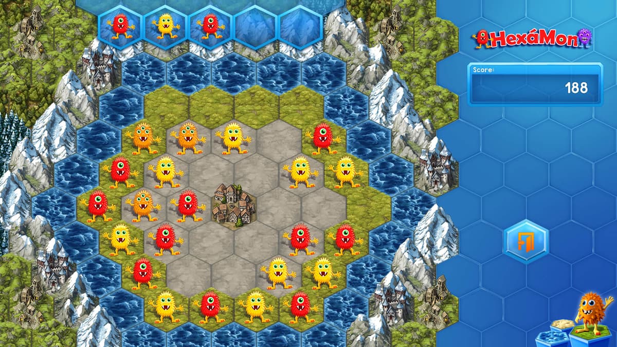 Picture of Hexamon