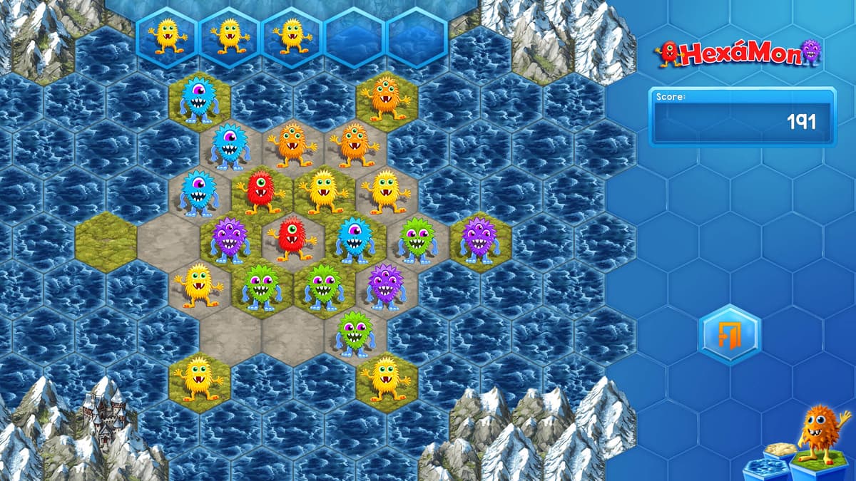 Picture of Hexamon