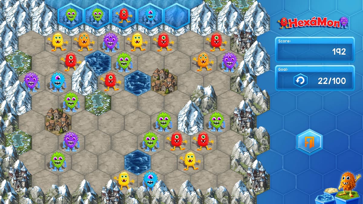 Picture of Hexamon