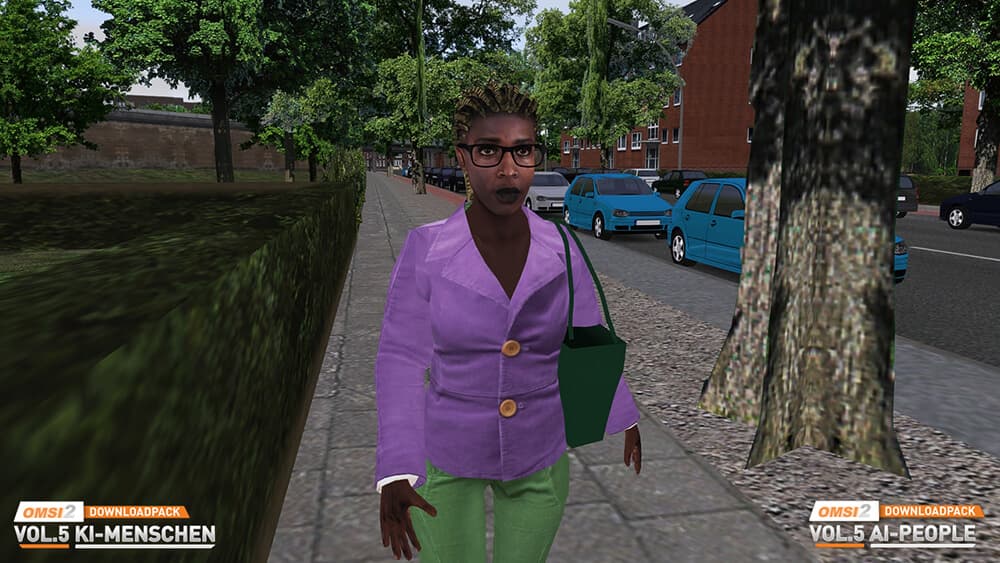 Picture of OMSI 2 Add-on Downloadpack Vol. 5 – KI-Menschen