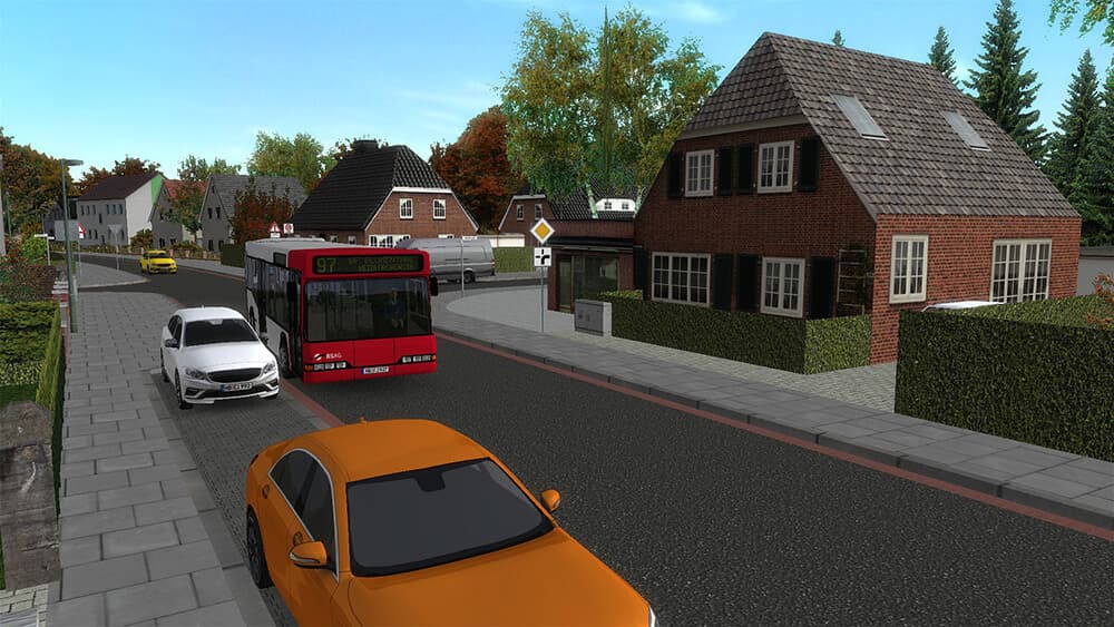 Picture of OMSI 2 Add-on Bremen-Nord