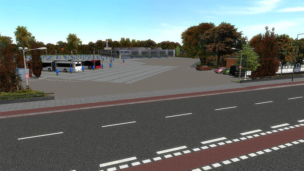 Picture of OMSI 2 Add-on Bremen-Nord