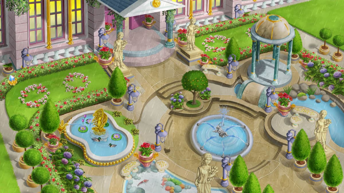 Picture of Chateau Garden