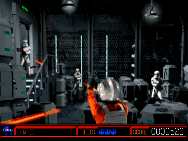 Picture of Star Wars : Rebel Assault I + II