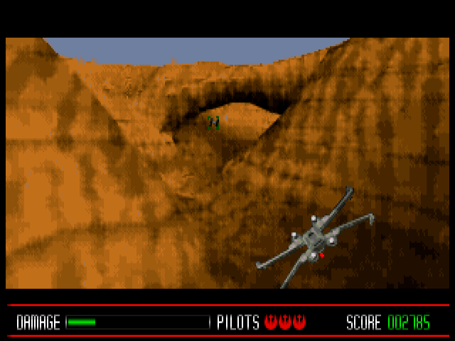 Picture of Star Wars : Rebel Assault I + II