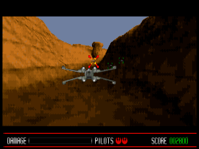 Picture of Star Wars : Rebel Assault I + II