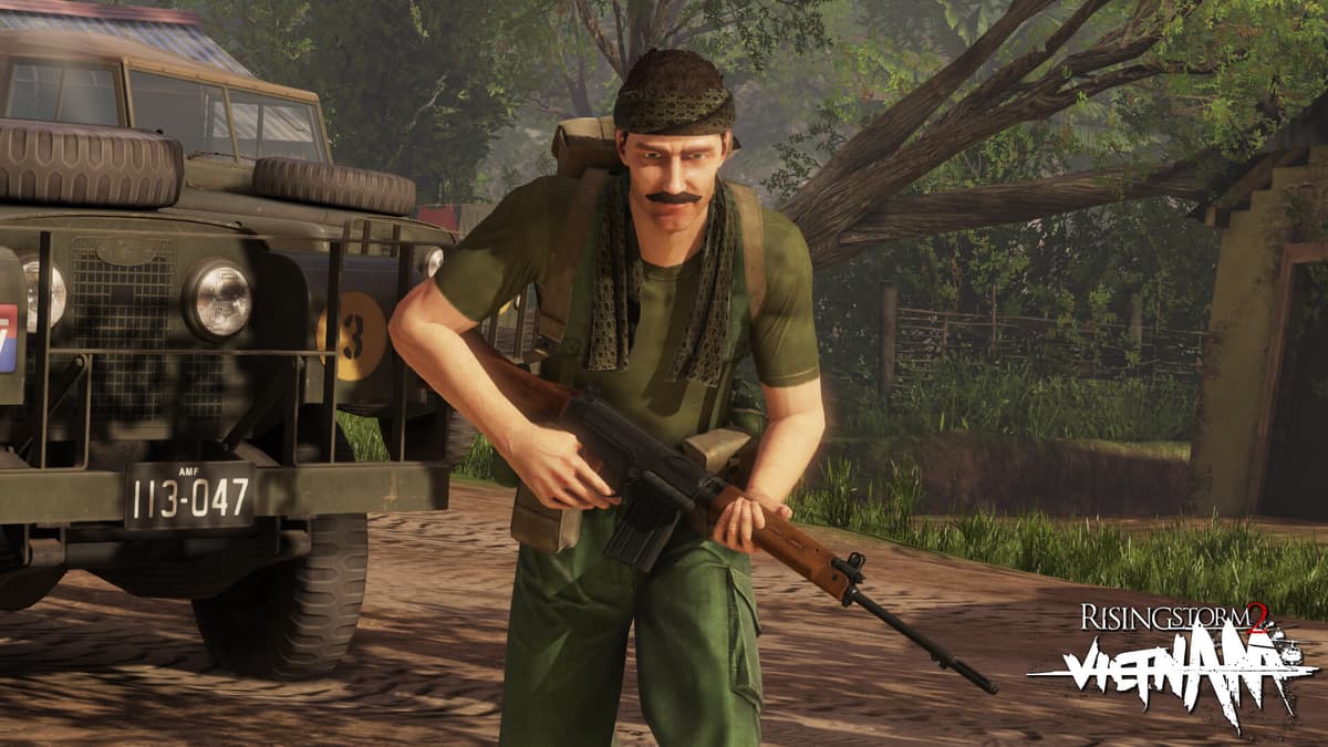 Picture of Rising Storm 2: Vietnam - Man Down Under Cosmetic DLC