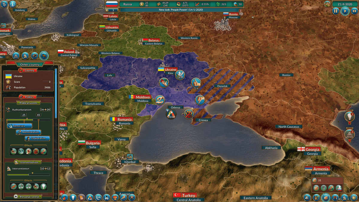 Picture of Realpolitiks - New Power DLC