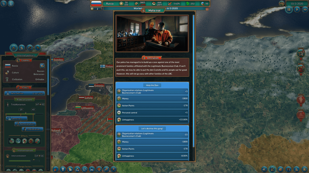 Picture of Realpolitiks - New Power DLC