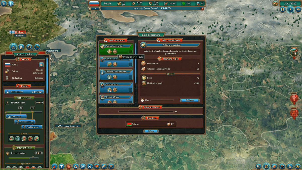 Picture of Realpolitiks - New Power DLC
