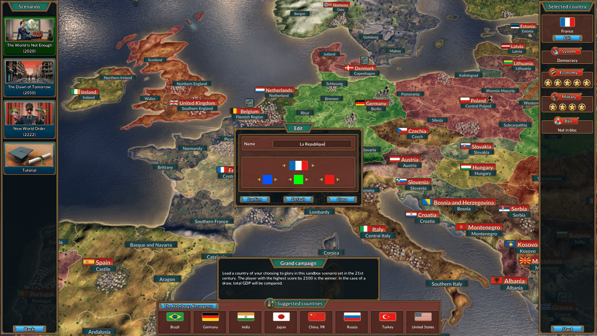 Picture of Realpolitiks - New Power DLC