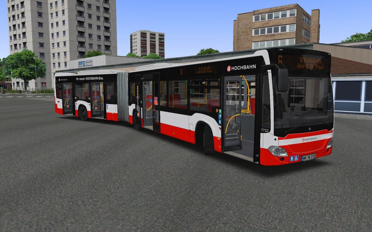 Picture of OMSI 2 Add-on Hamburger Buspaket