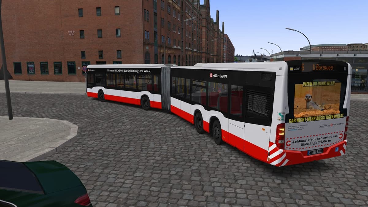 Picture of OMSI 2 Add-on Hamburger Buspaket