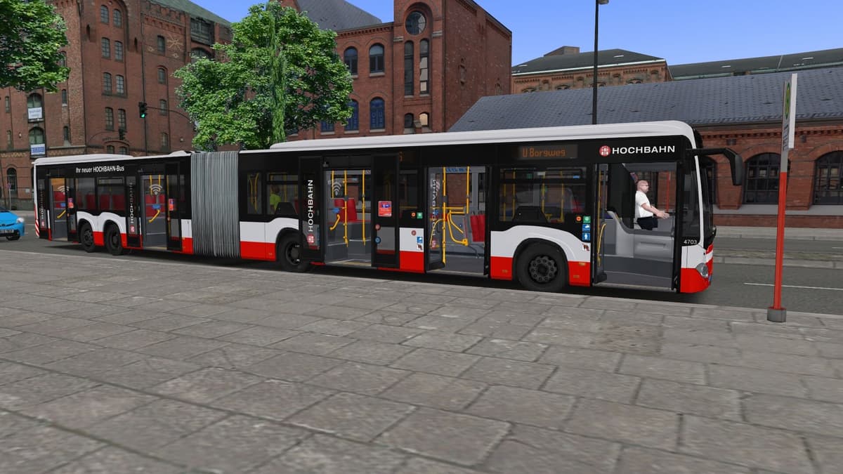 Picture of OMSI 2 Add-on Hamburger Buspaket