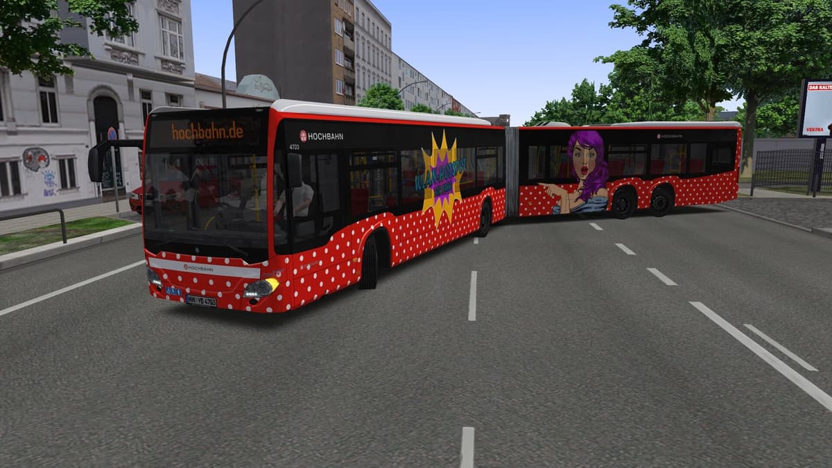 Picture of OMSI 2 Add-on Hamburger Buspaket