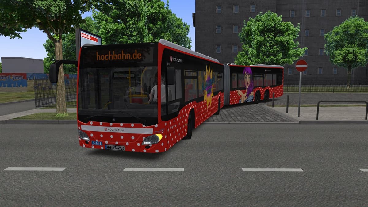 Picture of OMSI 2 Add-on Hamburger Buspaket
