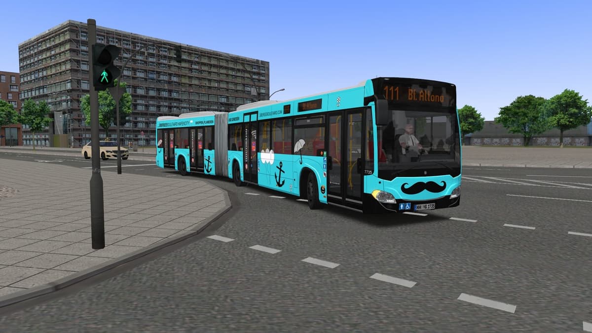 Picture of OMSI 2 Add-on Hamburger Buspaket