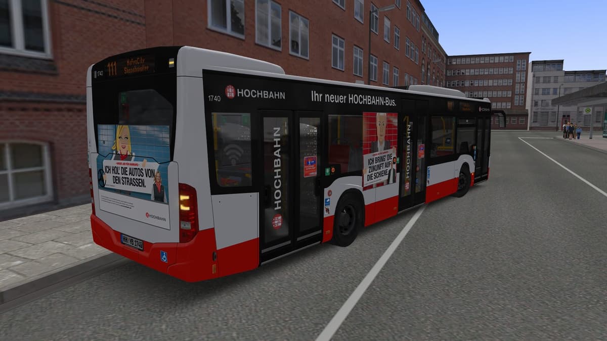 Picture of OMSI 2 Add-on Hamburger Buspaket