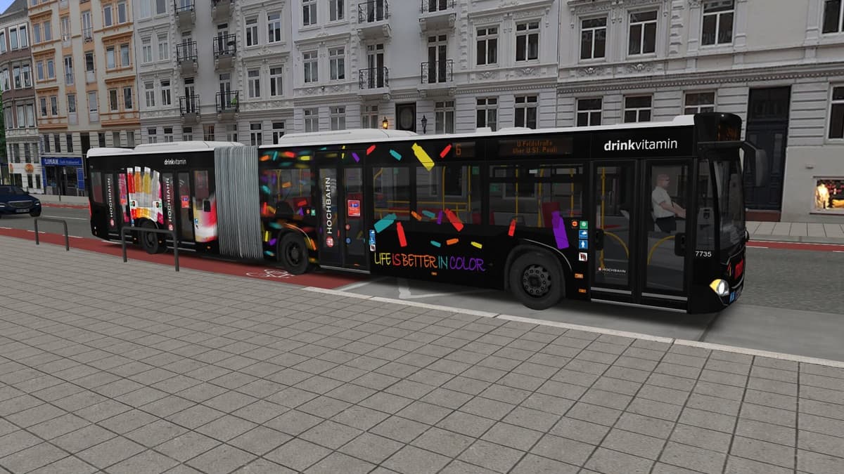 Picture of OMSI 2 Add-on Hamburger Buspaket