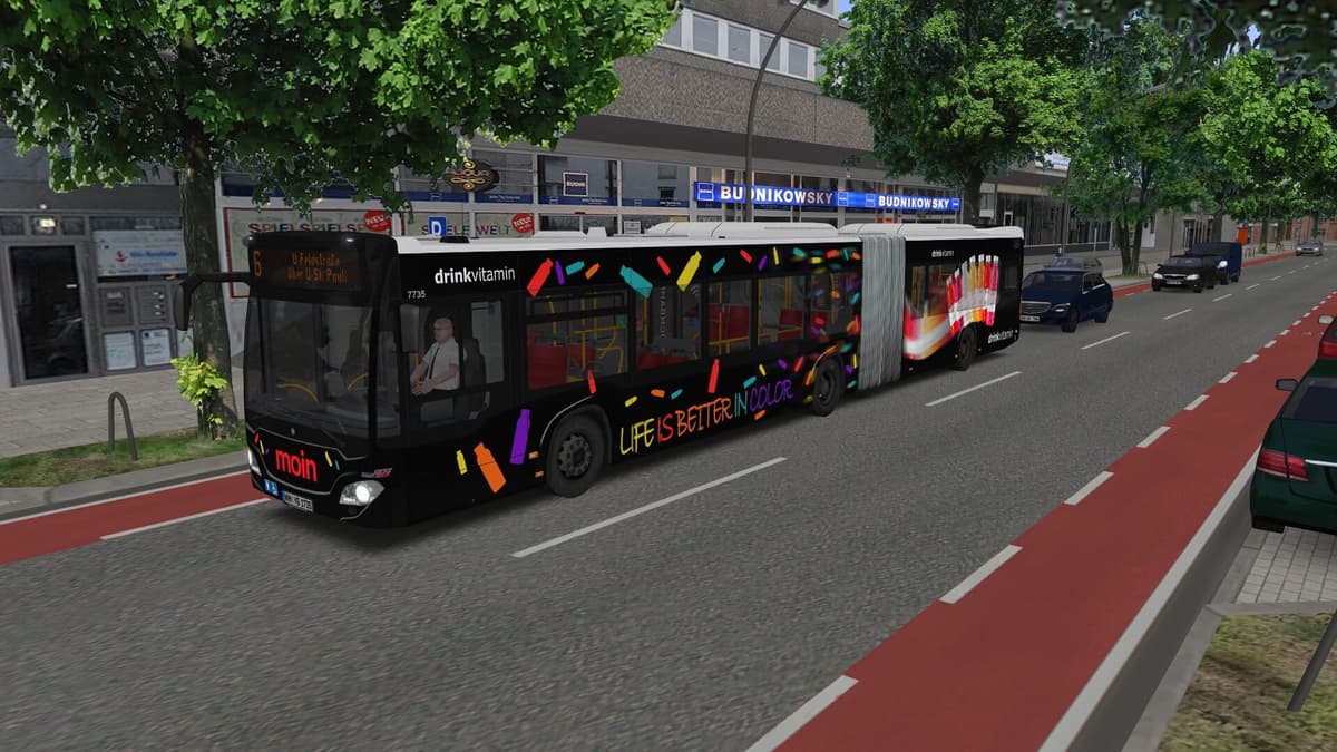 Picture of OMSI 2 Add-on Hamburger Buspaket