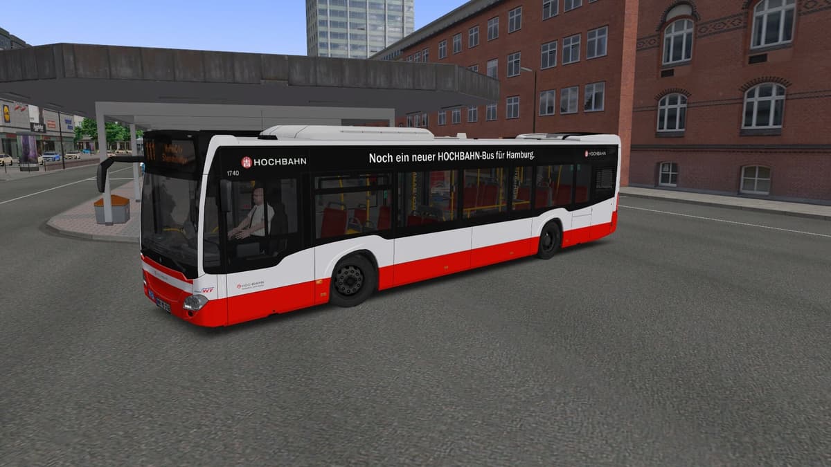 Picture of OMSI 2 Add-on Hamburger Buspaket