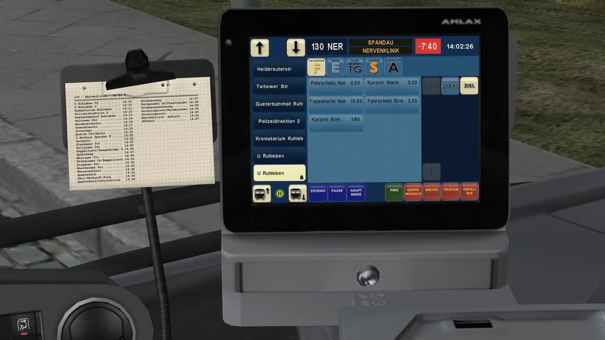 Picture of OMSI 2 Add-on Hamburger Buspaket