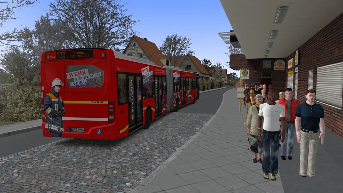 Picture of OMSI 2 Add-on Hamburger Buspaket