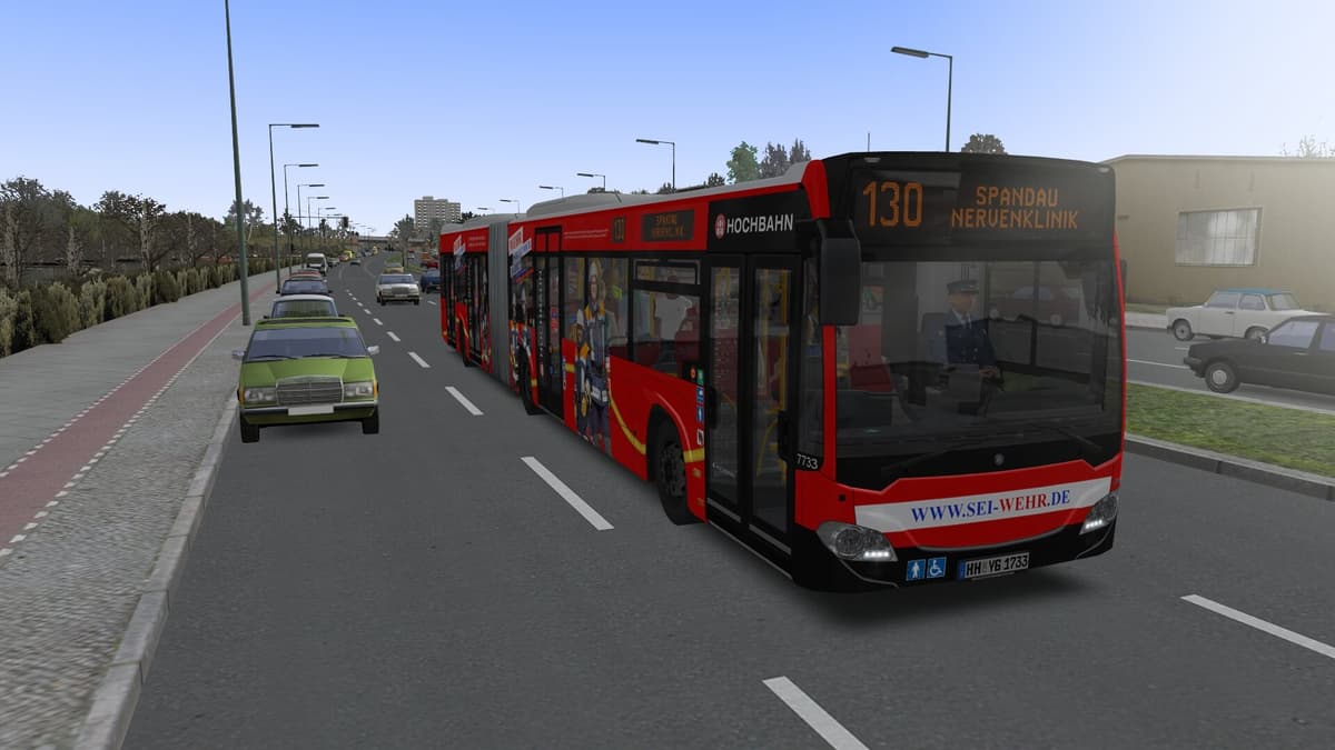 Picture of OMSI 2 Add-on Hamburger Buspaket