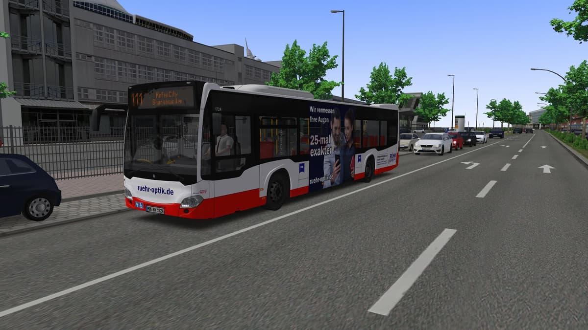 Picture of OMSI 2 Add-on Hamburger Buspaket