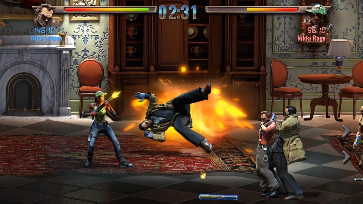 Picture of Raging Justice