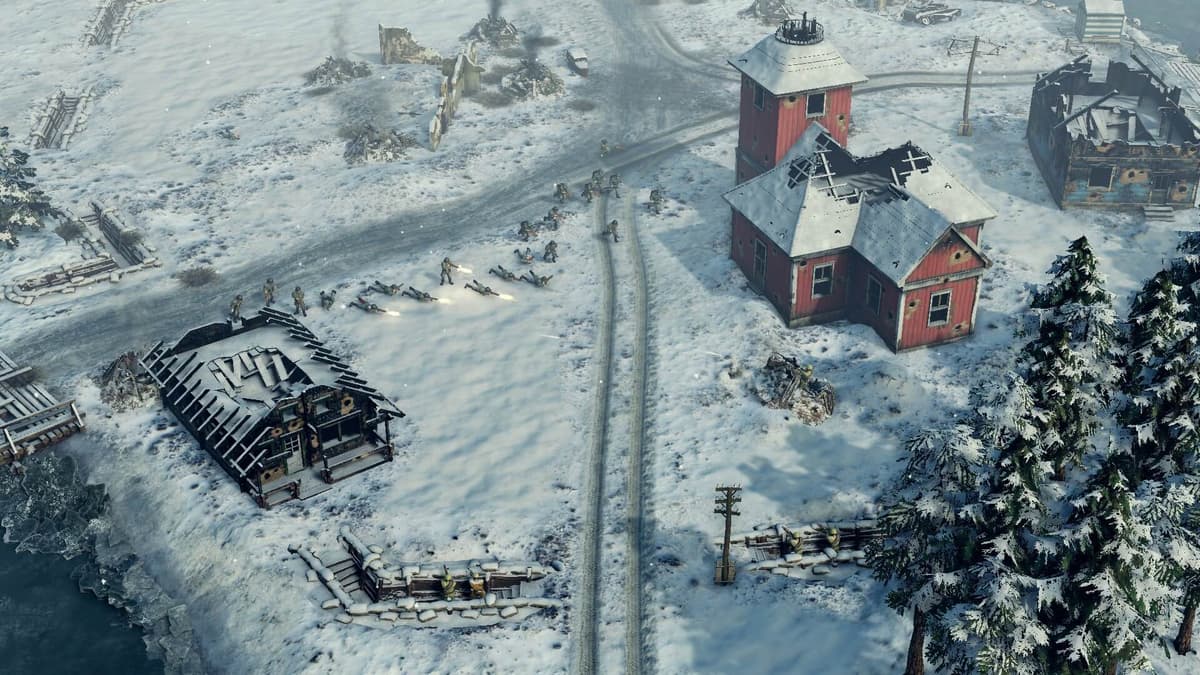 Picture of Sudden Strike 4: Finland - Winter Storm