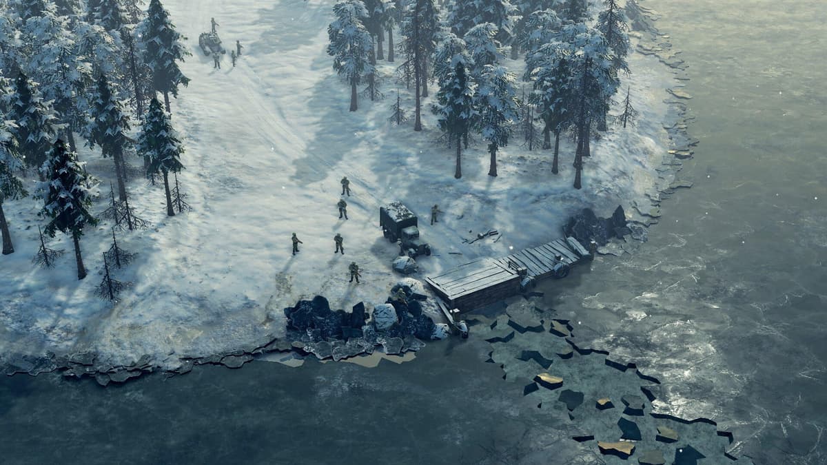 Picture of Sudden Strike 4: Finland - Winter Storm
