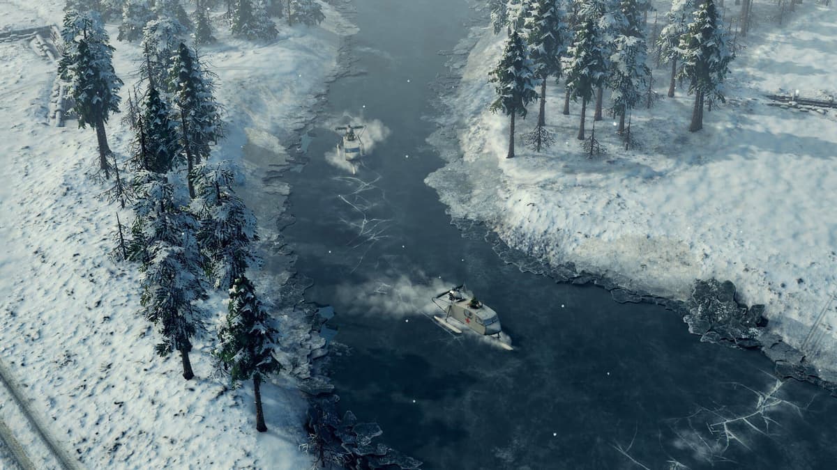 Picture of Sudden Strike 4: Finland - Winter Storm
