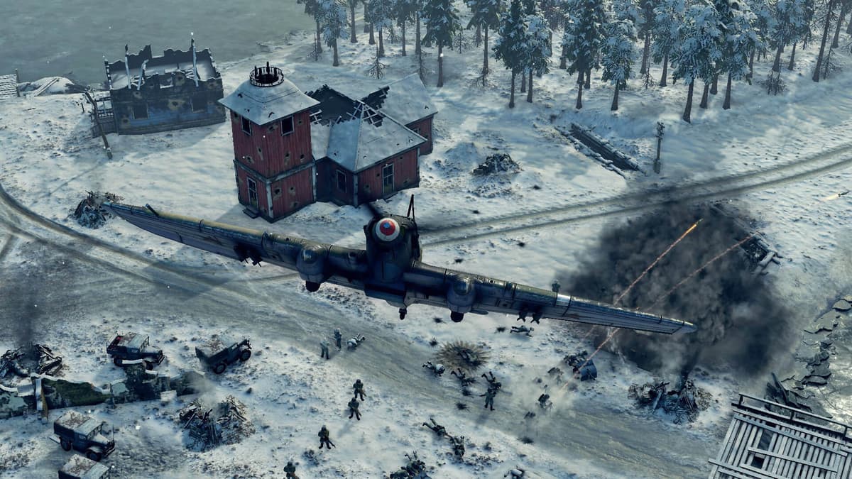 Picture of Sudden Strike 4: Finland - Winter Storm