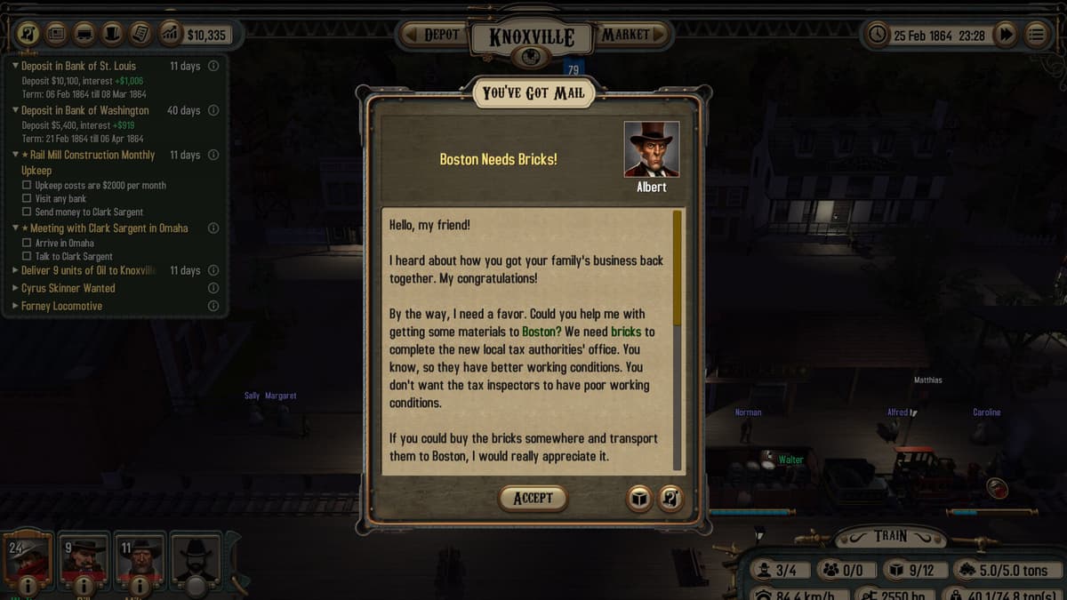 Picture of Bounty Train - New West