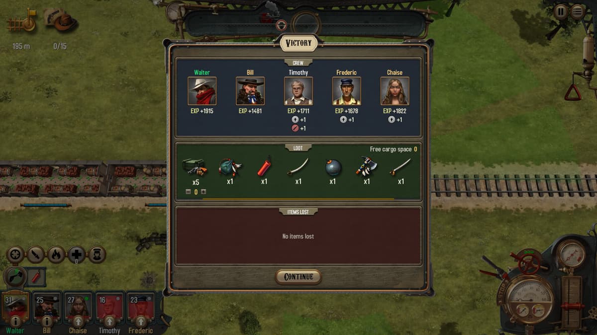 Picture of Bounty Train - New West