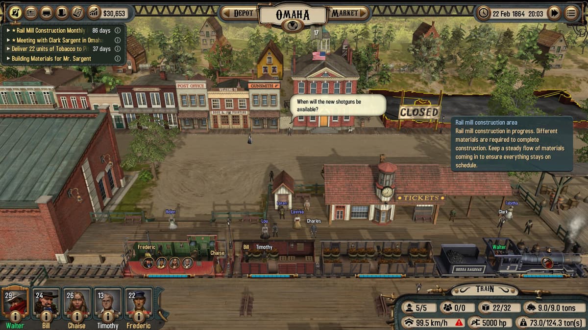Picture of Bounty Train - New West